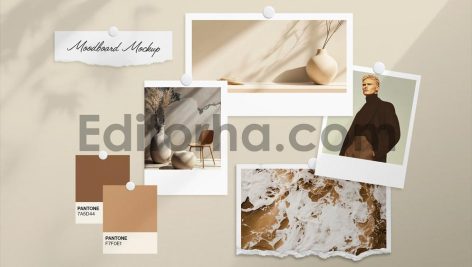 Minimal Polaroid Mockup1