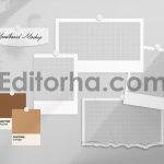 Minimal Polaroid Mockup2