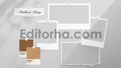 Minimal Polaroid Mockup2