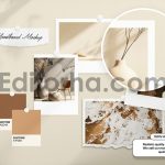 Minimal Polaroid Mockup3