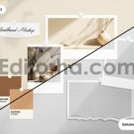 Minimal Polaroid Mockup4