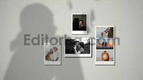 Minimalist Polaroid Mockup 4-1