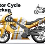 Motorcycle Mockup