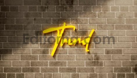 Neon Logo Mockup1