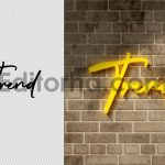 Neon Logo Mockup2
