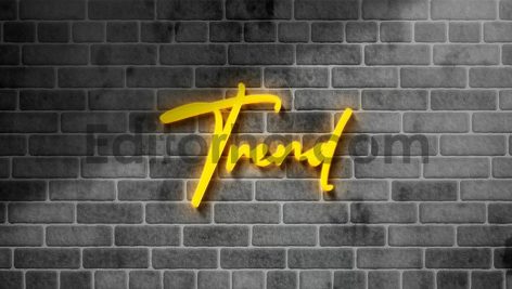 Neon Logo Mockup3