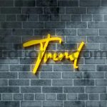 Neon Logo Mockup5