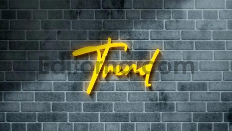 Neon Logo Mockup5