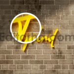 Neon Logo Mockup6