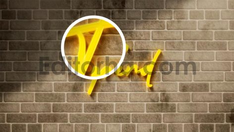 Neon Logo Mockup6