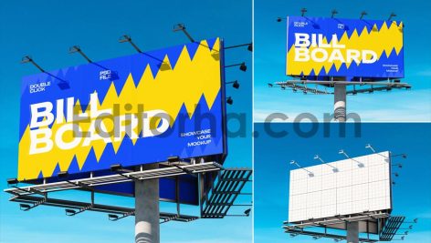 Outdoor Billboard Mockup1