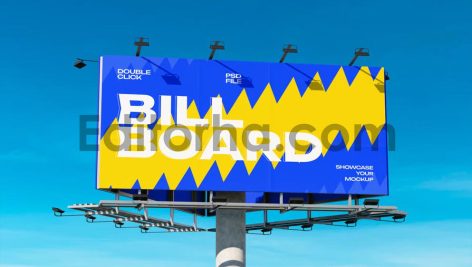 Outdoor Billboard Mockup2