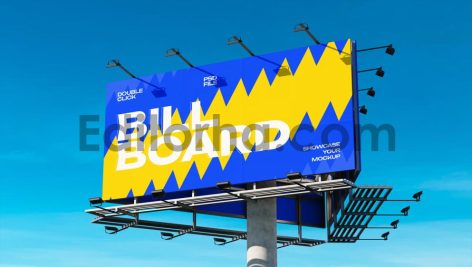 Outdoor Billboard Mockup3