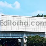 Overhead Highway Billboard Display Mockup 004-3