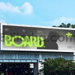 Overhead Highway Billboard Display Mockup 004-4