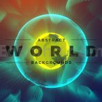 Abstract World & Particles Backgrounds
