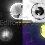 Abstract World & Particles Backgrounds