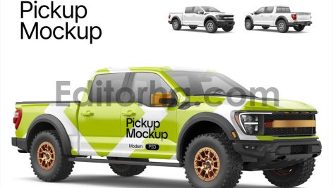 Pickup Mockup1