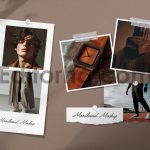 Polaroid Collage Mockup1