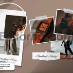 Polaroid Collage Mockup2