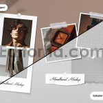 Polaroid Collage Mockup4