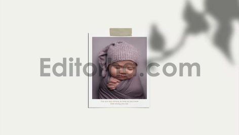 Polaroid Photo Mockup3