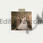 Polaroid Photo Mockup4