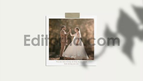 Polaroid Photo Mockup4