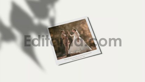 Polaroid Photo Mockup5