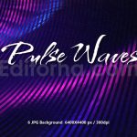 Pulse Waves Neon Backgrounds