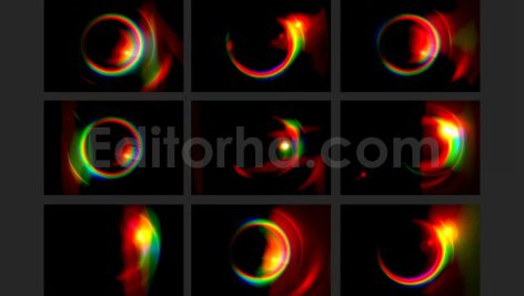 Radiant Light Overlay