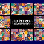 Retro Backgrounds