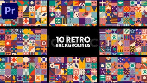 Retro Backgrounds