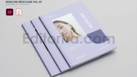 Skincare Brochure Vol.39