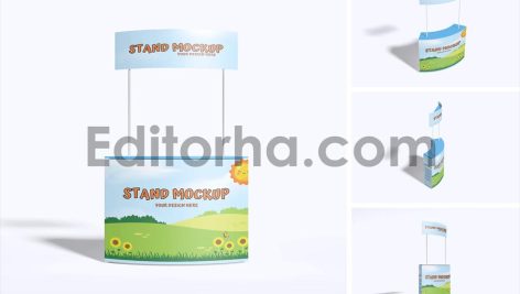 Standee Mockup1
