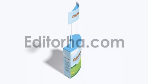 Standee Mockup3
