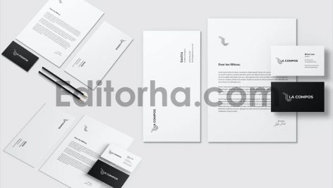 Stationery Brand Identity Mockup1