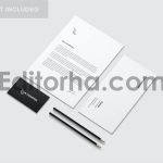 Stationery Brand Identity Mockup2