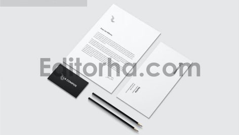 Stationery Brand Identity Mockup2