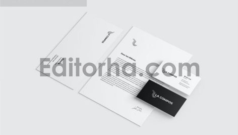 Stationery Brand Identity Mockup3