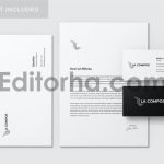 Stationery Brand Identity Mockup4