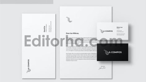 Stationery Brand Identity Mockup4