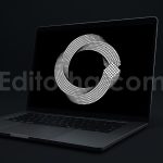 Techno Mesh Geometric Background