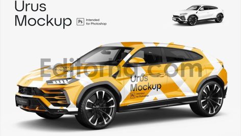 Urus Mockup