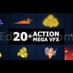 Action Mega VFX Pack | After Effects