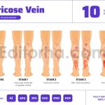 Varicose Vein Stages - Spider Vein Leg Disorder