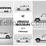 Vehicle Mockups vol.4-1