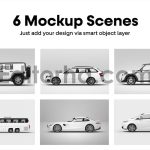 Vehicle Mockups vol.4-3