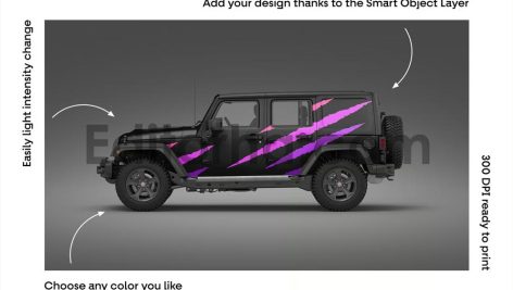 Vehicle Mockups vol.4-4