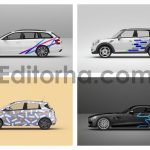 Vehicle Mockups vol.4-5